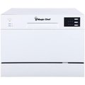 Magic Chef 6-Setting Countertop Dishwasher MA392413